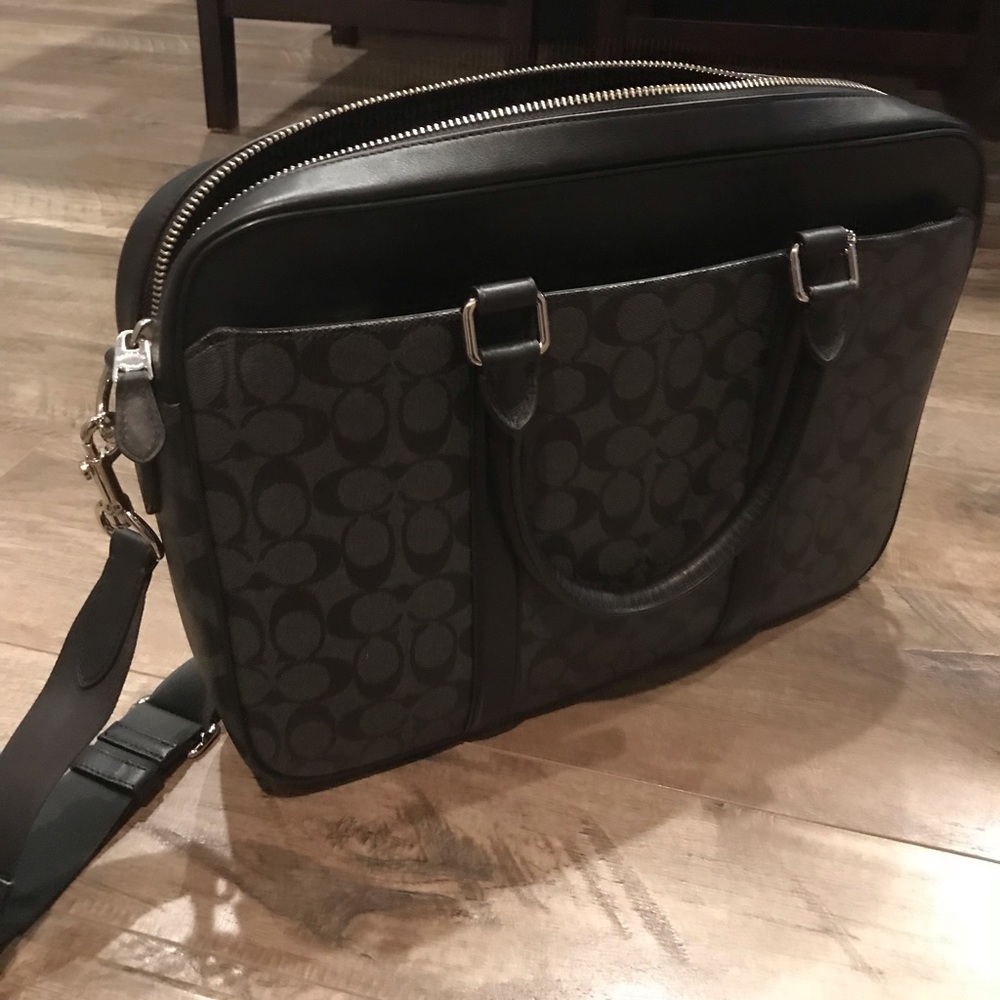 Coach Computer Bag - Picture 3 of 3